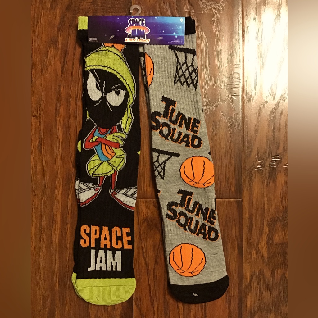 Space Jam Socks